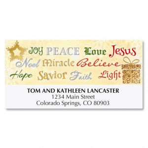 Sentiment Tree Return Address Labels