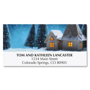 Christmas Miracle Return Address Labels