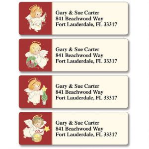 Baby Angels Classic Address Labels