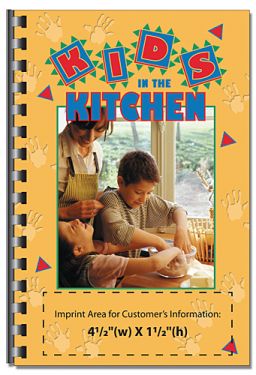 Kids in the Kitchen Cookbooks