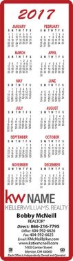 magnetic 12 month calendar