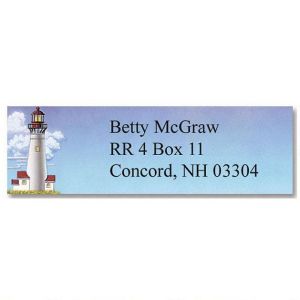 Lighthouse Classic Address Labels