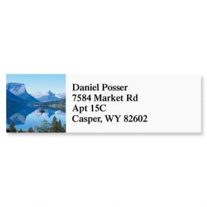 Beautiful Vistas Classic Address Labels