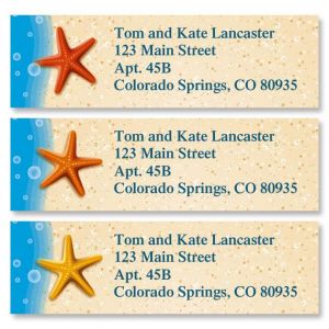 Starfish Address Labels