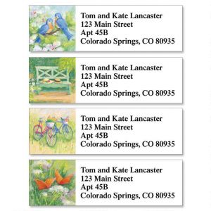 Summertime Classic Address Labels