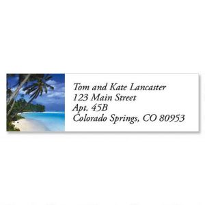 Tropical Harmony Classic Address Labels