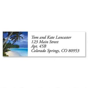 Tropical Harmony Classic Address Labels