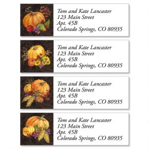 Bountiful Harvest Classic Address Labels