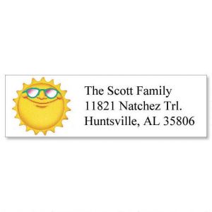 Year Round Classic Address Labels