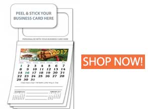 magnetic business card calendars